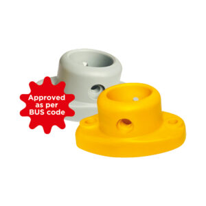 PAL-PMC-808 Y|GR Plastic Shoe BKT 32mm